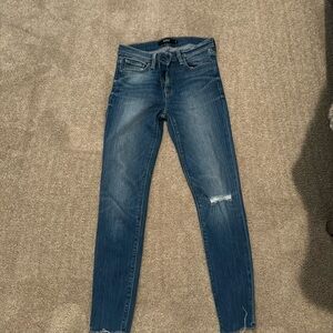 Hudson Skinny Stretch Jeans
